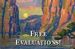 Free Evaluations of Birger Sandzen Paintings!