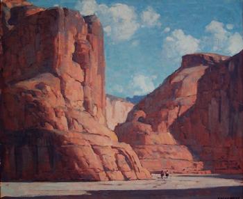 Edgar Payne - Canyon De Chelly, Monument Valley, Arizona