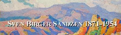 Buying Birger Sandzen Paintings!
